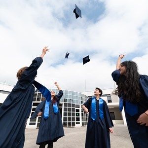 international baccalaureate graduation caps secondary extension