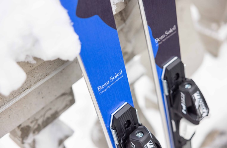 Beau Soleil Bomber skis3
