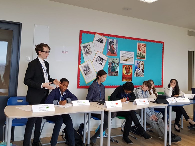 Ism Students Solved Global Issues At Model United Nations