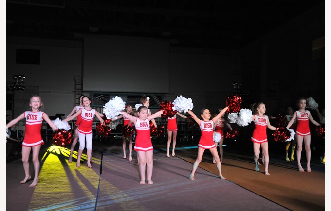 cheerleaders
