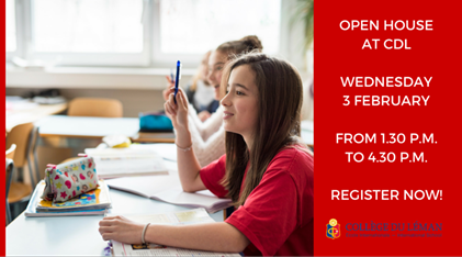 Open House 3rd February - Collège du Léman