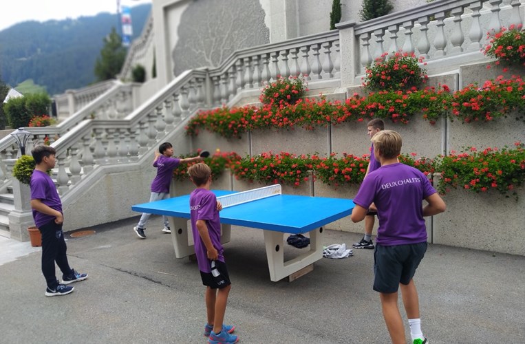 Deux Chalets pingpong