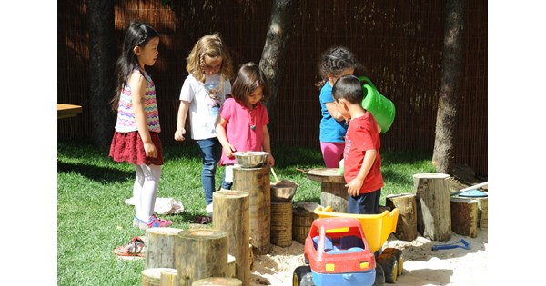 Putting the Garden into Kindergarten.