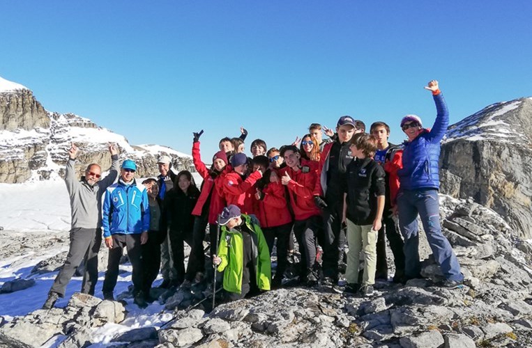 Beau Soleil expedition Grammont (2)