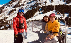 ICS ski trip for visits and trips February