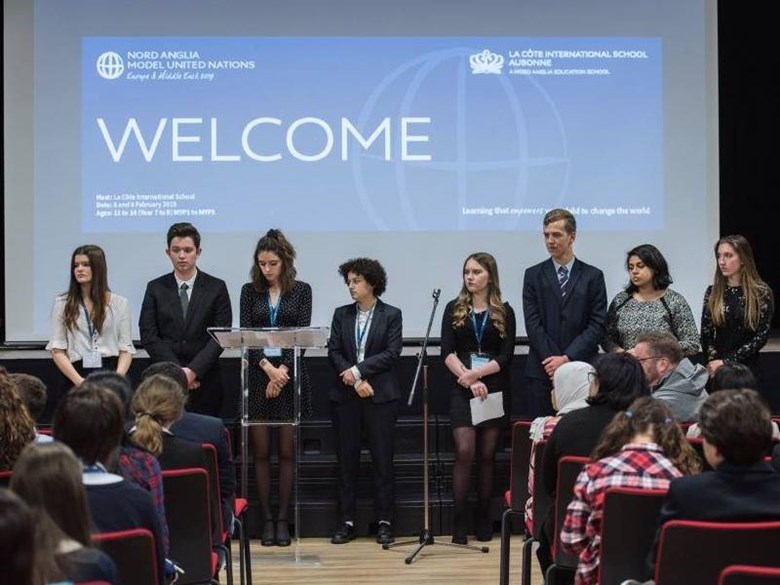 Ism Students Solved Global Issues At Model United Nations
