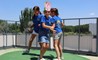 ICS Summer Camps Campamentos de Verano jumping girls