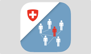 FOPH SwissCovid App Icon