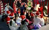 Having established themselves firmly on Santa’s ‘nice’ list all year long, ISM’s children enjoyed a Santa Clause visit.