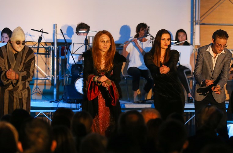 Beau Soleil Winter musical production_cover