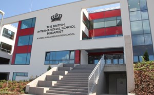 BISB School entrance