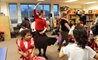 Students practice flamenco