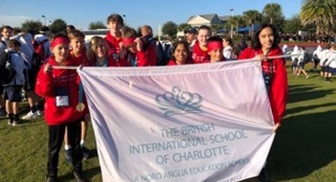 Team BISC at The 2019 Global Games