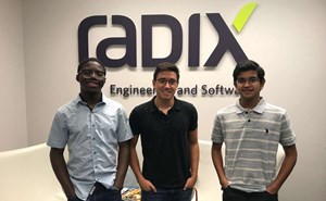 Radix Engineering Interns 2019