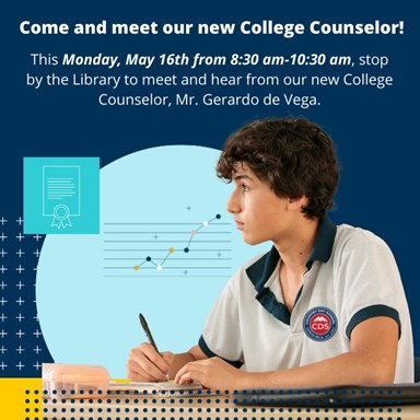 Country Day School - Meet the new College Counselor