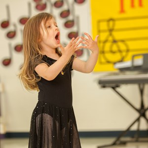 Singing &amp; Dancing at the British International School of Charlotte 