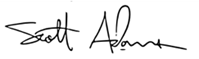 Signature Dr. Adams