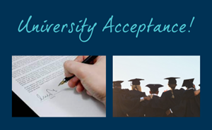 University Acceptance