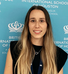 Ana Garcia Torres at the British International School of Houston