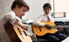 BISW Private British International School of Washington in DC students playing and learning music room