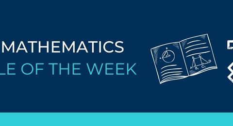 BISW Mathematics Puzzle of the Week header