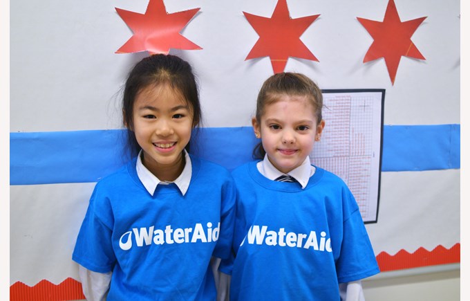 Supporting Water Aid