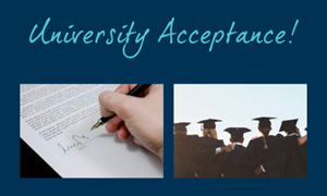 University Acceptance