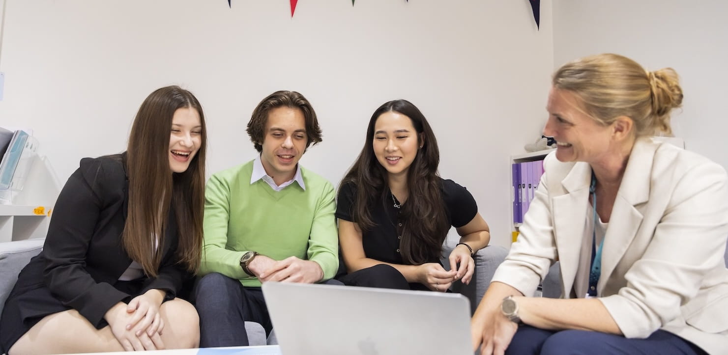 IB Program in Thailand | Regents International School Pattaya - Content Page Header