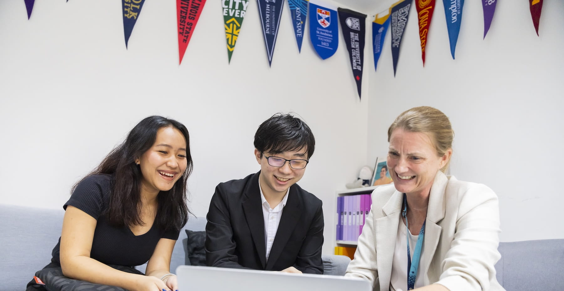 University Destinations | Regents International School Pattaya - Content Page Header