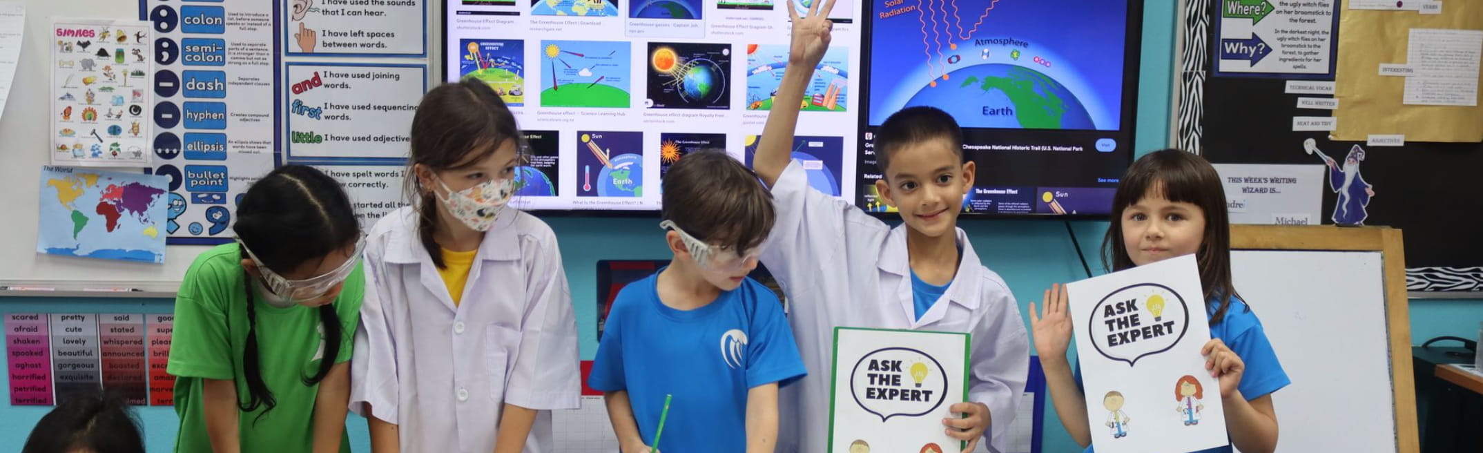 Thailand Primary School | Regents Pattaya - Content Page Header