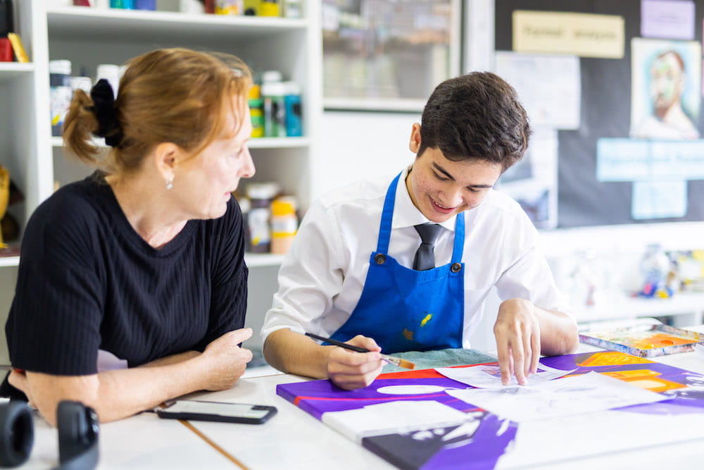 A Level School in Thailand | Regents Pattaya - Small Text And Image