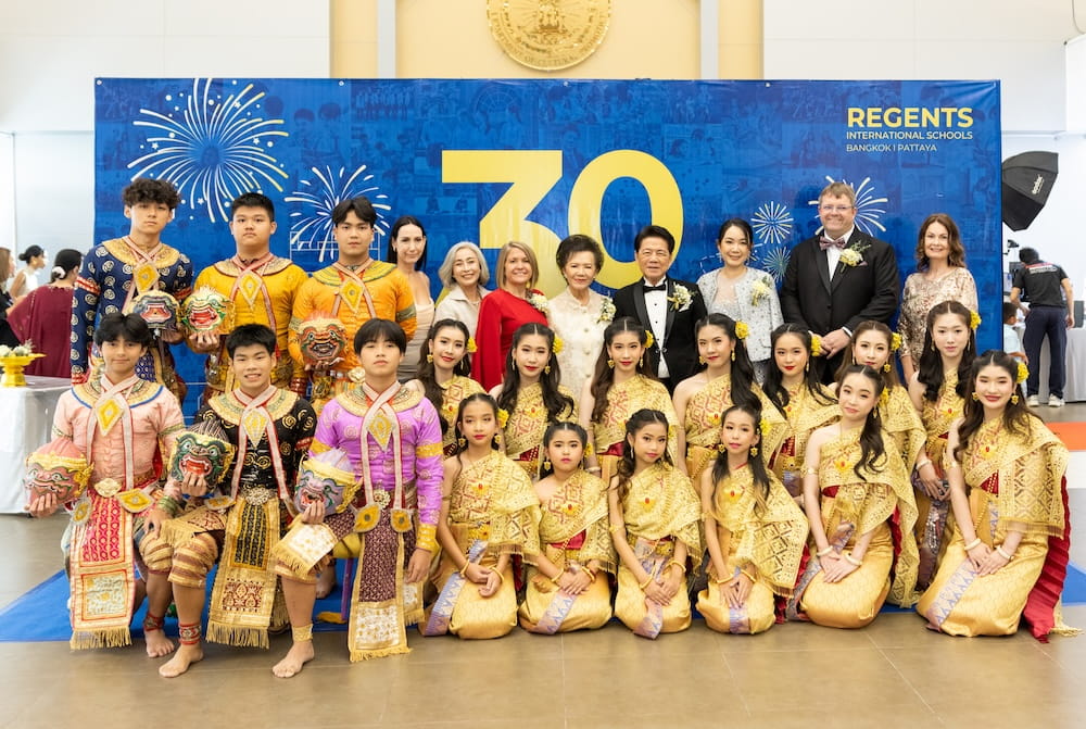 Regents International School Pattaya celebrates 30 years of excellence - Regents International School Pattaya celebrates 30 years of excellence