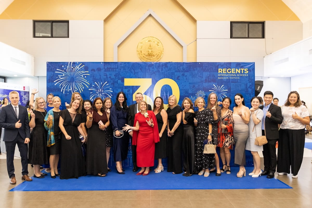 Regents International School Pattaya celebrates 30 years of excellence - Regents International School Pattaya celebrates 30 years of excellence