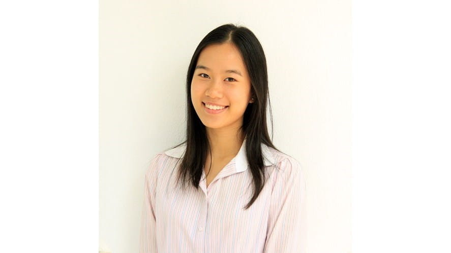 Beatrice 44 points out of a possible 45 IB marks