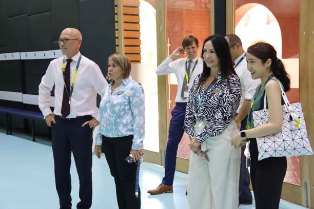 The British Ambassador Thailand visits Regents International School Pattaya - The British Ambassador Thailand visits Regents International School Pattaya