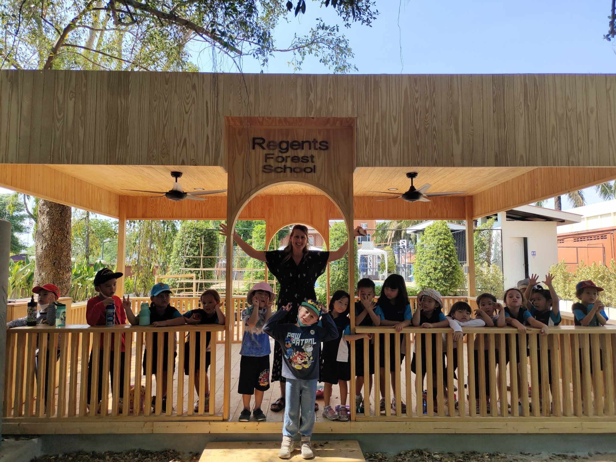 Forest school - Forest school