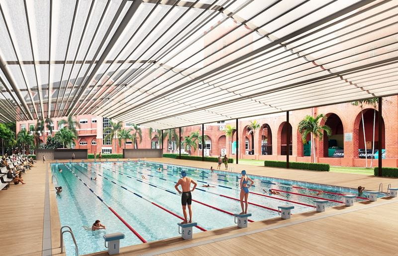 Regents International School Pattaya begins construction on new 50-metre swimming pool - Regents International School Pattaya begins construction on new 50-metre swimming pool