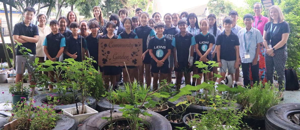 Regents International School Pattaya Awarded Eco-Schools Green Flag Award - Regents International School Pattaya Awarded Eco-Schools Green Flag Award