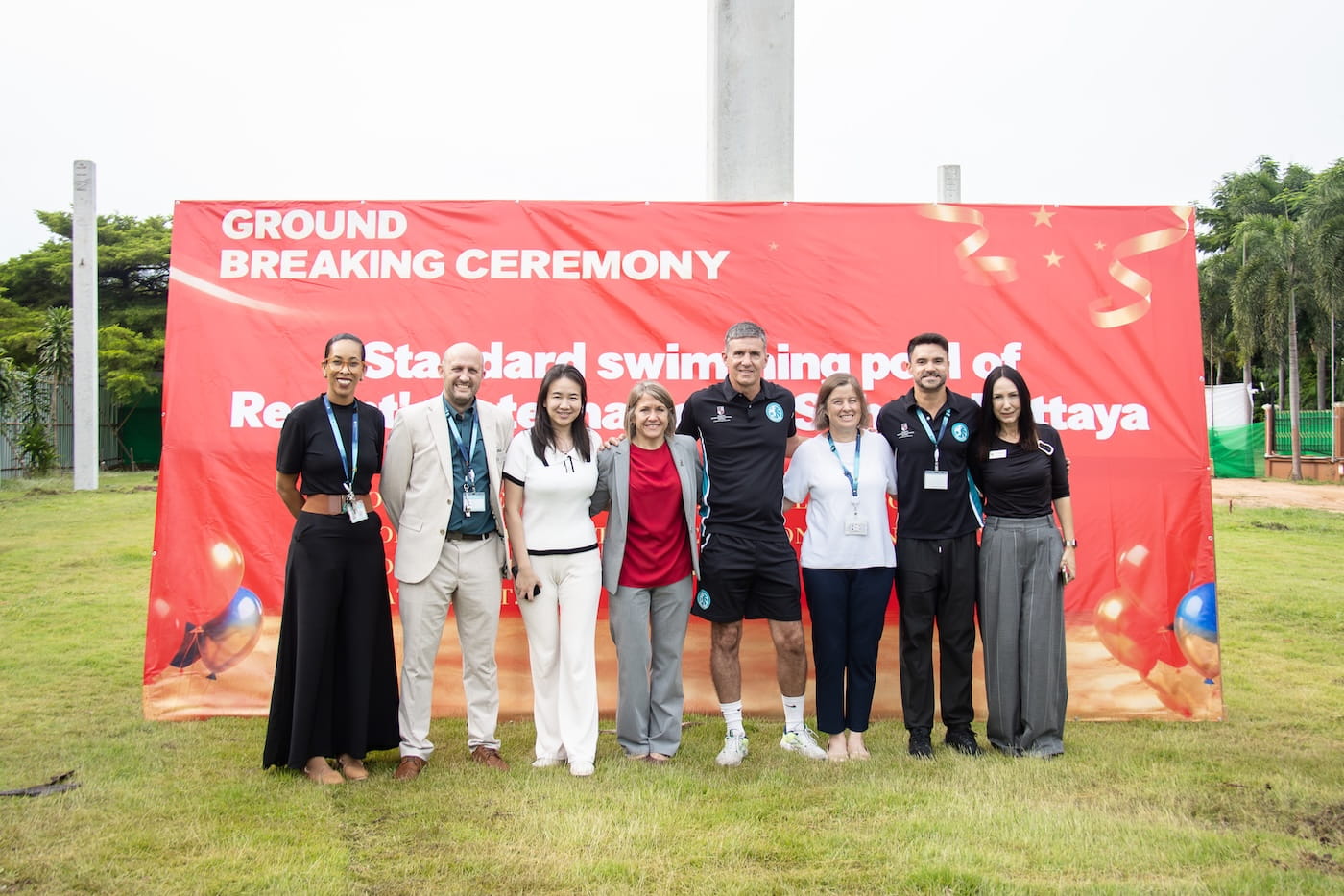 Regents International School Pattaya begins construction on new 50-metre swimming pool - Regents International School Pattaya begins construction on new 50-metre swimming pool