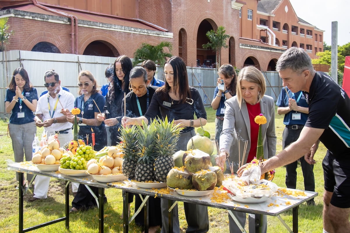 Regents International School Pattaya begins construction on new 50-metre swimming pool - Regents International School Pattaya begins construction on new 50-metre swimming pool