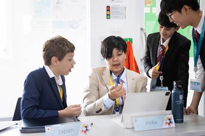 SEAMEI Model United Nations Conference hosted by Regents International School Pattaya - SEAMEI Model United Nations Conference hosted by Regents International School Pattaya