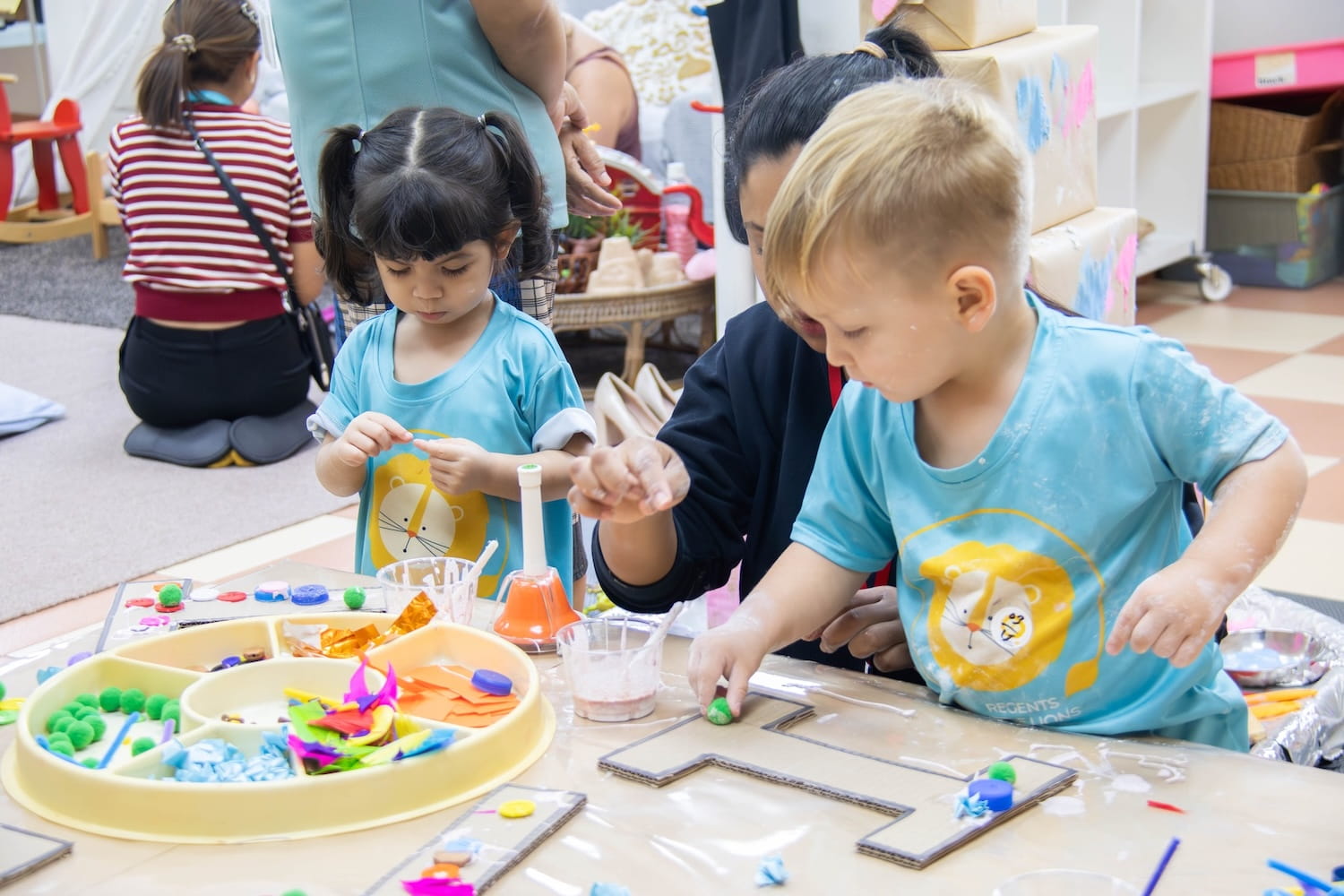 Little Lions playgroup an introduction to Early Primary at Regents International School Pattaya - Little Lions playgroup an introduction to Early Primary at Regents International School Pattaya