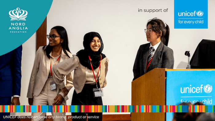 Exciting News Nord Anglia and UNICEF Partnership Extended for Three More Years - Exciting News Nord Anglia and UNICEF Partnership Extended for Three More Years