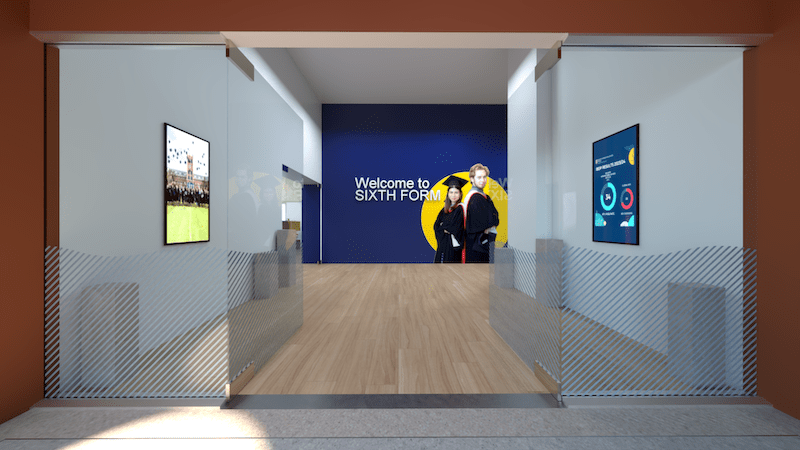 Exciting announcement Sixth Form Centre renovation underway at Regents International School Pattaya - Exciting announcement Sixth Form Centre renovation underway at Regents International School Pattaya