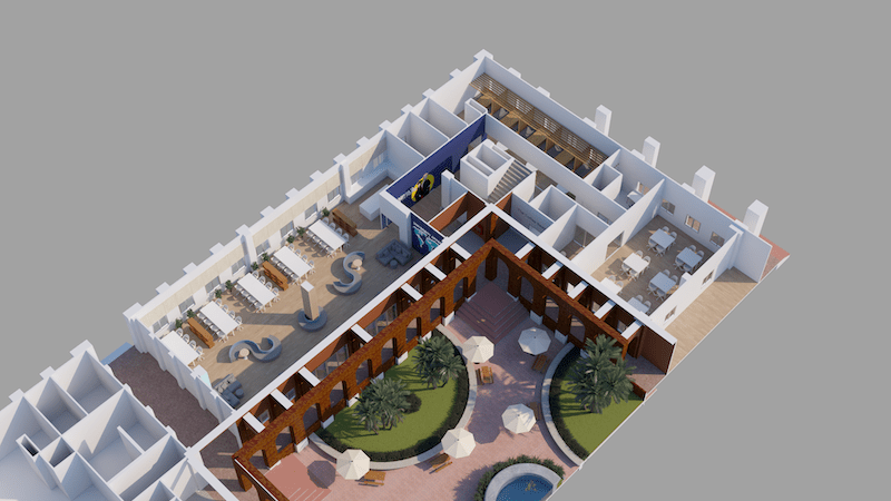 Exciting announcement Sixth Form Centre renovation underway at Regents International School Pattaya - Exciting announcement Sixth Form Centre renovation underway at Regents International School Pattaya