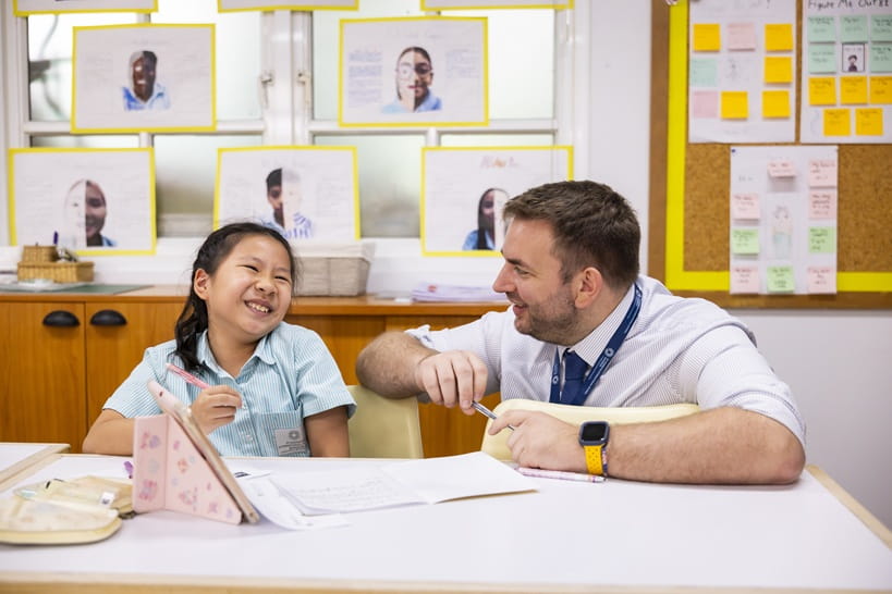 Why teacher student relationships improve learning  - teacher-student-relationships-st-andrews-bangkok