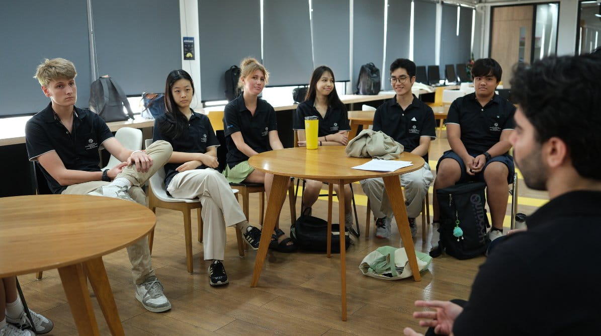 STA Class of 2020 alumni Aashish and Taiyo connect with Year 13 students on how diverse school experiences prepared them for life after graduation - Class of 2020 alumni