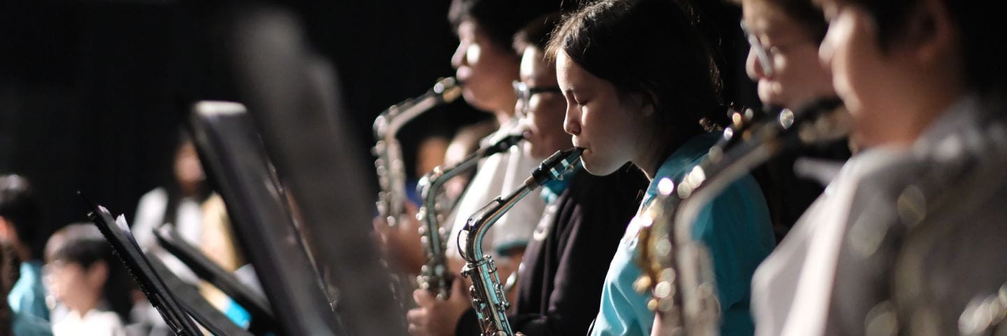 Music Programme at St Andrews - Content Page Header