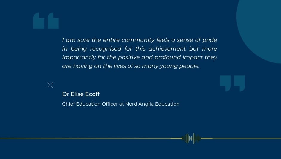 IQM Inclusive School Award 2024 | St Andrews - IQM Inclusive School Award 2024