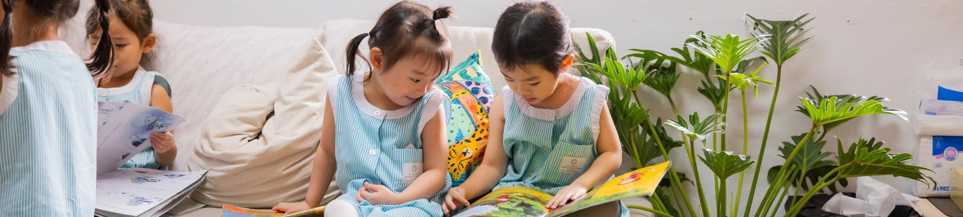 EAL Curriculum Framework in Thailand | St Andrews - Content Page Header